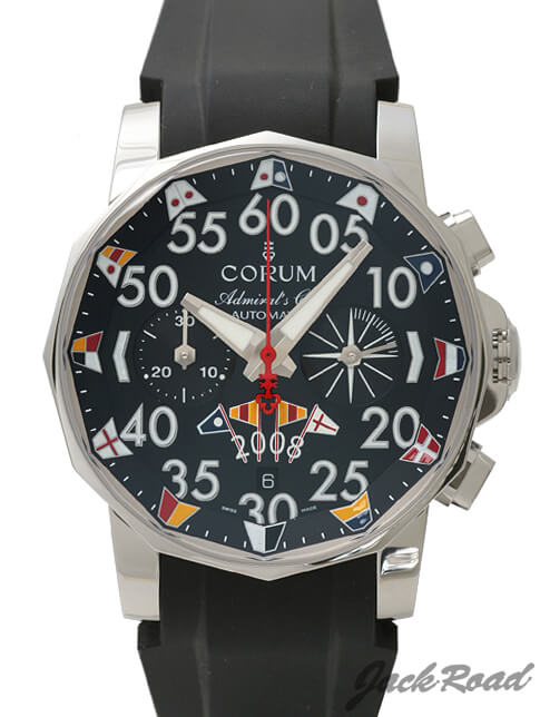 コルムスーパーコピー CORUM アドミラルズカップ44 リミテッドエディション(Admirals Cup 44 Limited Edition / Ref.985.74.120)